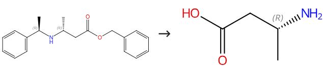 (R)-3-氨基丁酸的合成