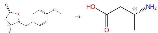 图2 (R)-3-氨基丁酸的合成路线