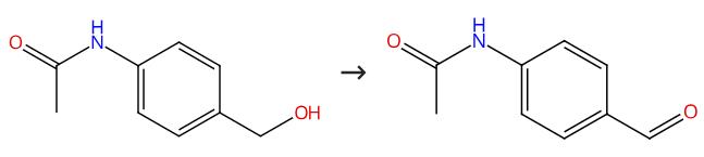 图1 对乙酰氨基苯甲醛的合成路线