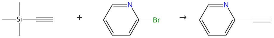 2-乙炔基吡啶的合成方法