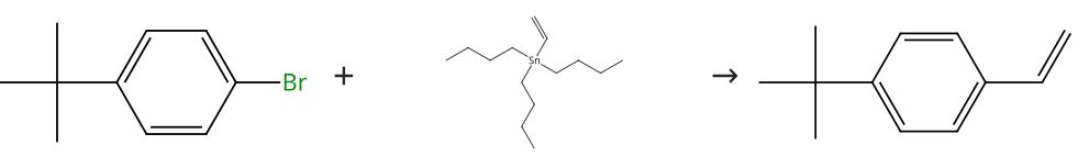 4-叔丁基苯乙烯的合成