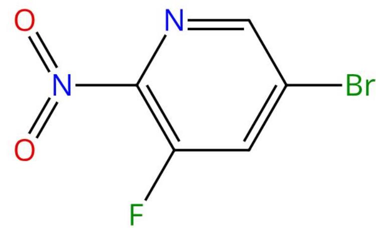 5-溴-3-氟-2-硝基吡啶的用途