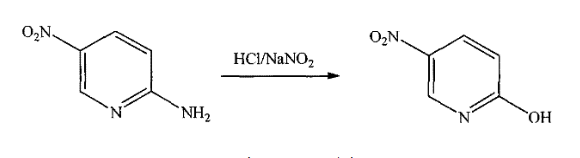 2-羟基-5-硝基吡啶的合成