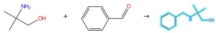 2-苄胺基-2-甲基-1-丙醇的合成方法