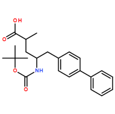 (2R,4S)-5-(联苯-4-基)-4-[(叔丁氧基羰基)氨基]-2-甲基戊酸