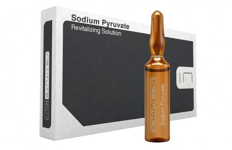 Figure 1 Sodium pyruvate, the sodium salt of pyruvic acid serves a crucial role in cellular metabolism