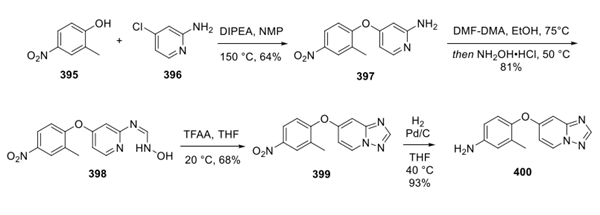 Preparation of Tucatinib Aniline