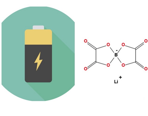 Lithium bis(oxalate)borate