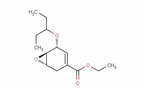 5-(戊烷-3-基氧基)-7-氧代-双环[4.1.0]庚-3-烯-3-羧酸乙酯