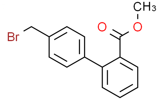 4'-溴甲基-2-甲酸甲酯联苯