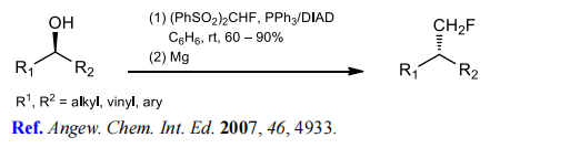 Fluorobis(phenylsulfonyl)methane