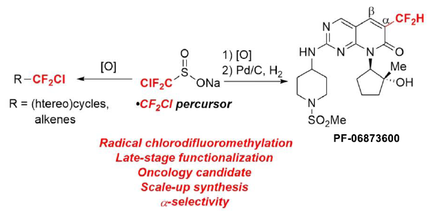 Sodium chlorodifluoromethanesulfinate