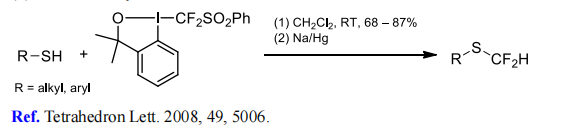 3,3-DiMethyl-1-[difluoro(phenylsulfonyl)Methyl]-1,2-benziodoxole