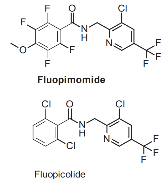 Benzamide, N-[[3-chloro-5-(trifluoromethyl)-2-pyridinyl]methyl]-2,3,5,6-tetrafluoro-4-methoxy-