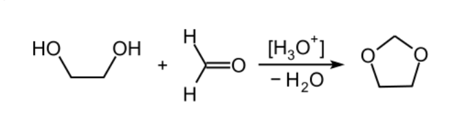 1,3-二氧戊环的制备