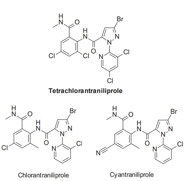 1H-Pyrazole-5-carboxamide, 3-bromo-N-[2,4-dichloro-6-[(methylamino)carbonyl]phenyl]-1-(3,5-dichloro-2-pyridinyl)-