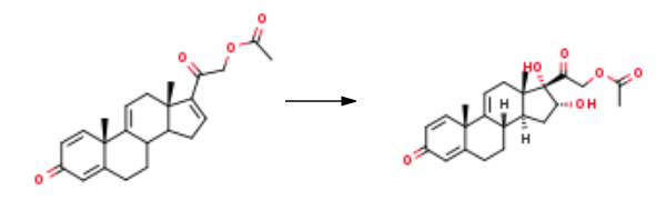 16alpha,17,21-trihydroxypregna-1,4,9(11)-triene-3,20-dione 21-acetate