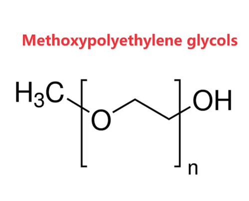 Methoxypolyethylene glycols