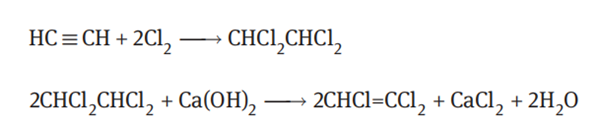 Trichloroethylene synthesis 1