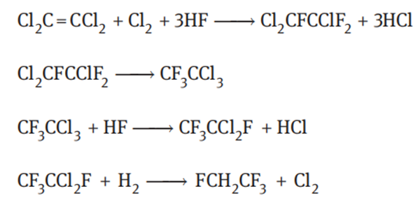 1,1,1,2-Tetrafluoroethane: Properties, Production process and Uses ...