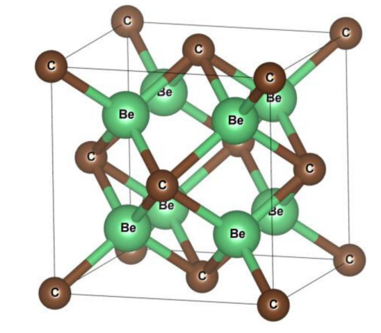 Beryllium carbide