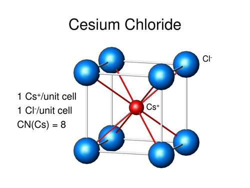 Cesium chloride