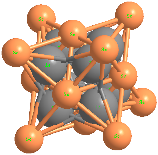 硒化锂 结构
