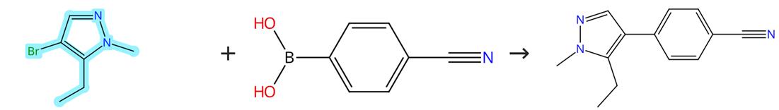 4-溴-5-乙基-1-甲基吡唑参与的偶联反应