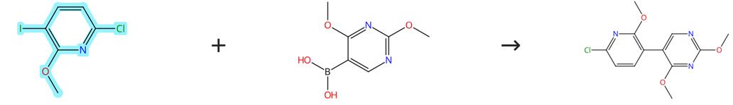 2-甲氧基-3-碘-6-氯吡啶的偶联反应