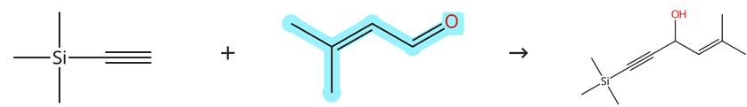 3-甲基-2-丁烯醛的亲核加成反应