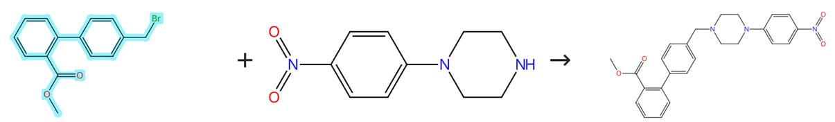 4'-溴甲基-2-甲酸甲酯联苯的亲核取代反应