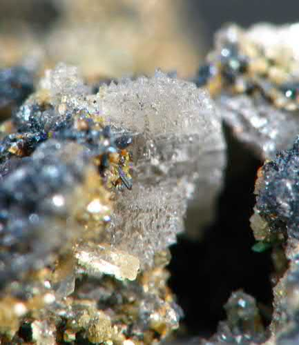 FIGURE 2. So¨hngeite, Ga(OH)3, 2 mm crystals, extremely rare.