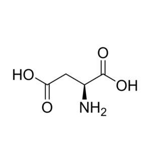 Fig1.Structural formula of aspartic acid