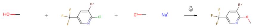 3-溴-2-甲氧基-5-三氟甲基吡啶的合成3.png