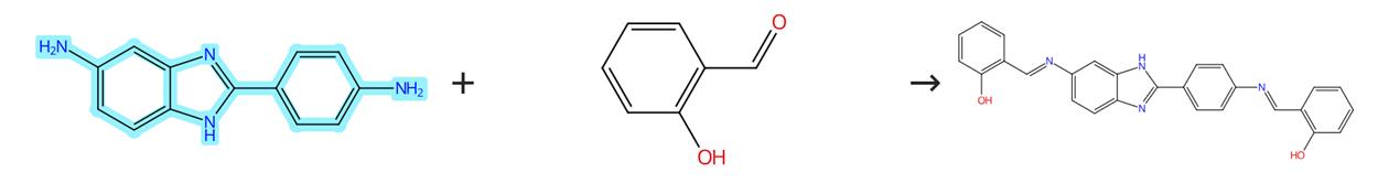 2-(4-氨基苯基)-5-氨基苯并咪唑(APBIA)的缩合反应