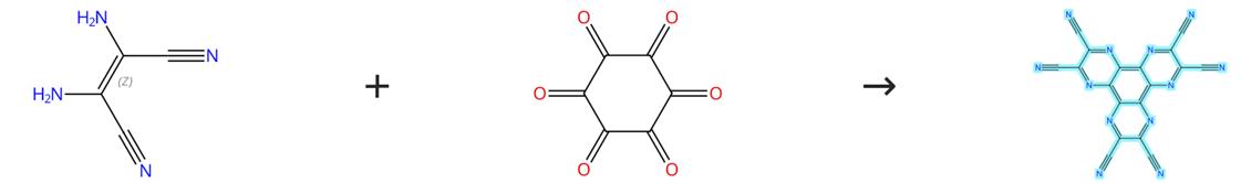 2,3,6,7,10,11-六氰基-1,4,5,8,9,12-六氮杂苯并菲的合成与应用