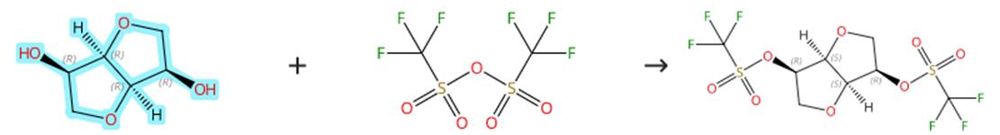 1,4:3,6-双脱水甘露醇的磺化反应与化学应用