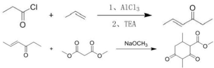 2,4-二羟基-3,6-二甲基苯甲酸甲酯的合成.jpg