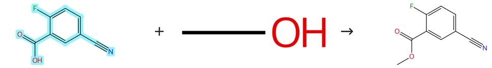 5-氰基-2-氟苯甲酸的酯化反应