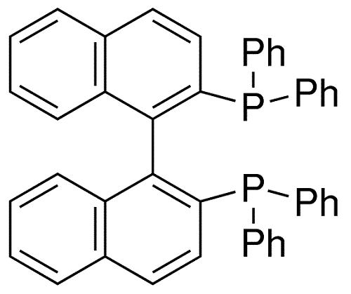 Fig1.Constitutional formula of BINAP