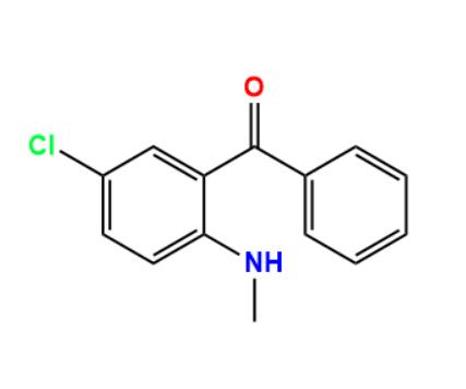 2-甲氨基-5-氯二苯甲酮的合成方法