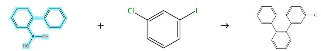 2-联苯硼酸的偶联反应