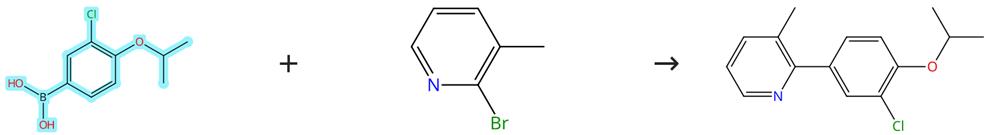 3-氯-4-异丙氧基苯基硼酸的Suzuki偶联反应
