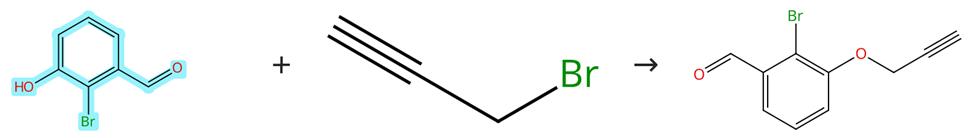 2-溴-3-羟基苯甲醛的醚化反应