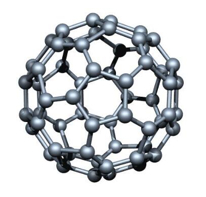 足球烯的结构与碳原子杂化方式