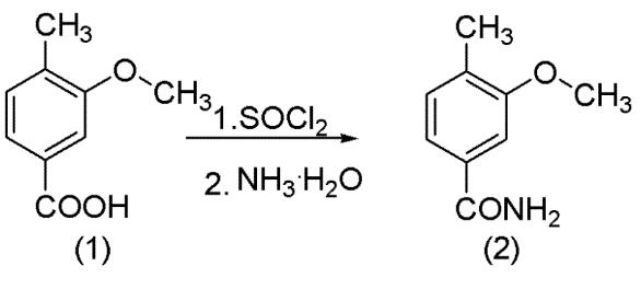2-甲氧基-4-氰基苯甲醛