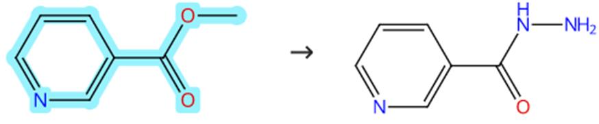 烟酸甲酯的氨解反应