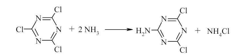 2-氨基-4,6-二氯-S-三嗪的制备及应用研究