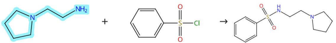 1-(2-氨乙基)吡咯烷的磺酰化反应