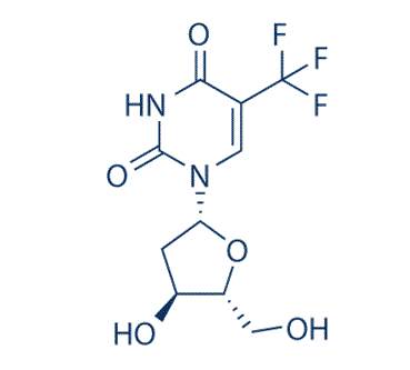 抗病毒药物——三氟胸苷